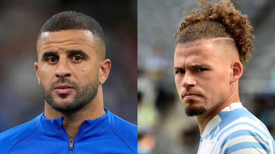 Kyle Walker and Kalvin Phillips face a race to be fit for Qatar