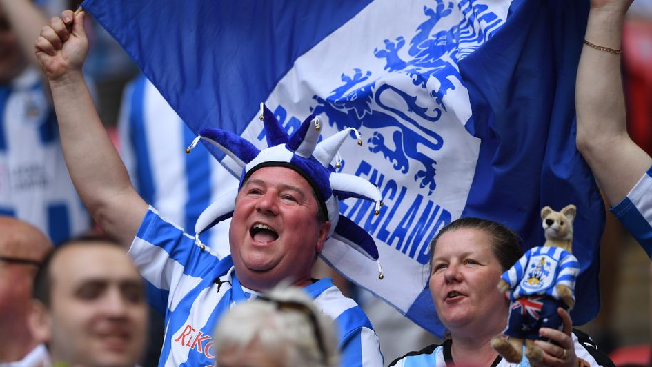 Huddersfield fans