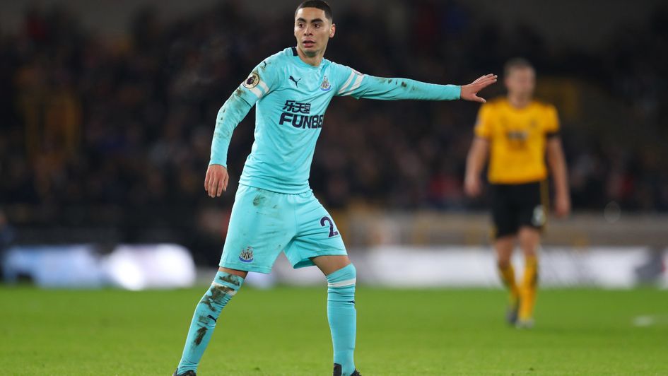 Newcastle's new arrival Miguel Almiron