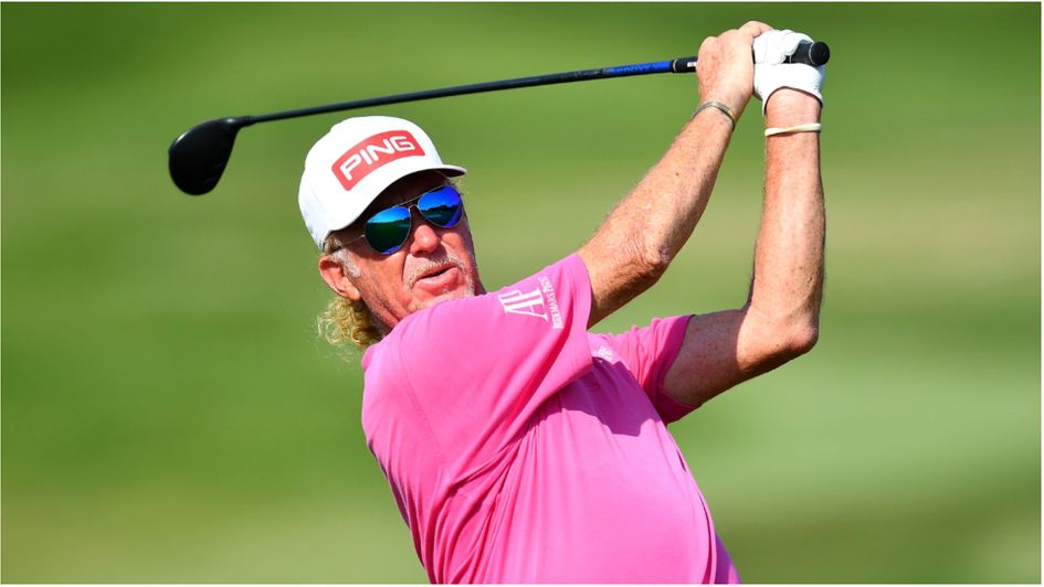 Miguel Angel Jimenez leads after the second round of the Austrian Open