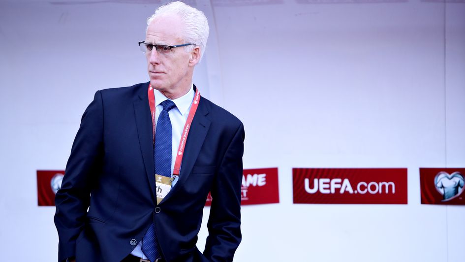 Mick McCarthy: Back in the dugout as Republic of Ireland boss