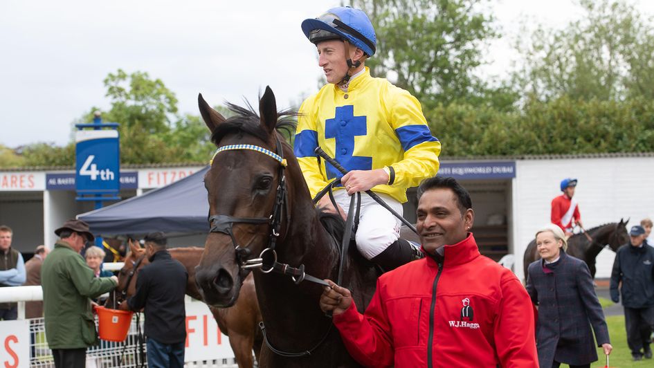 Scoville and Tom Marquand pictured at Windsor