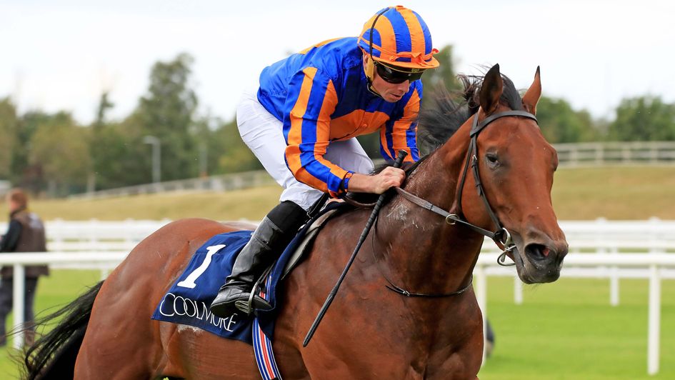 Aesop's Fables wins the Futurity