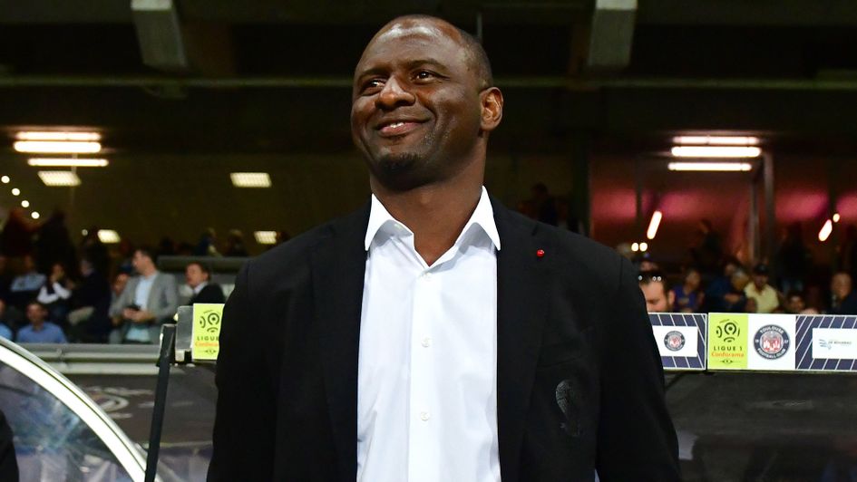 Many expect Patrick Vieira to enjoy a great career in management