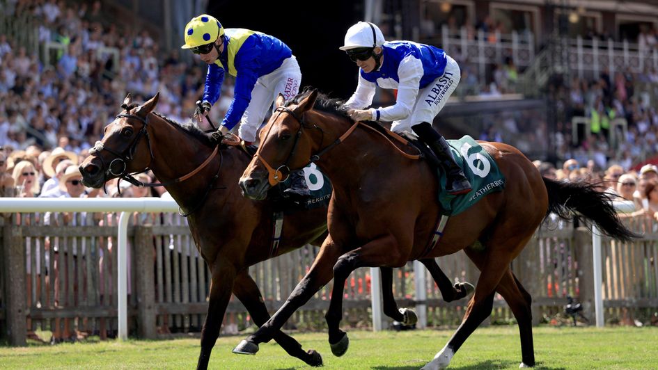 St Anton edges out Alfaraz