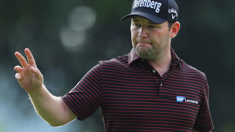 Branden Grace at Glendower