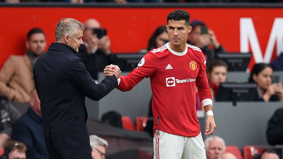 Ole Gunnar Solskjaer decided to bench Cristiano Ronaldo