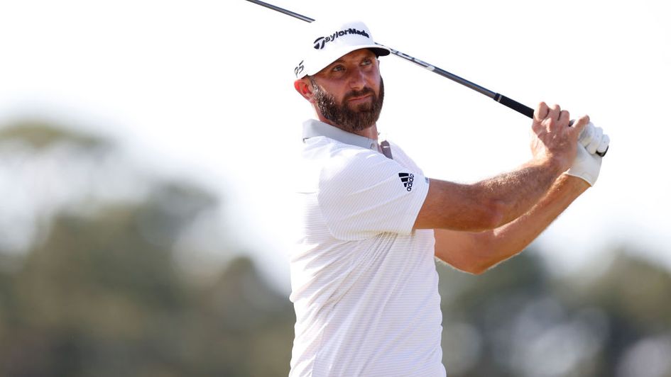 Dustin Johnson could be the one in Houston