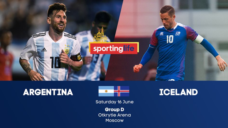 Argentina v Iceland in group D