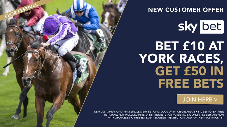 Latest Sky Bet offer for York