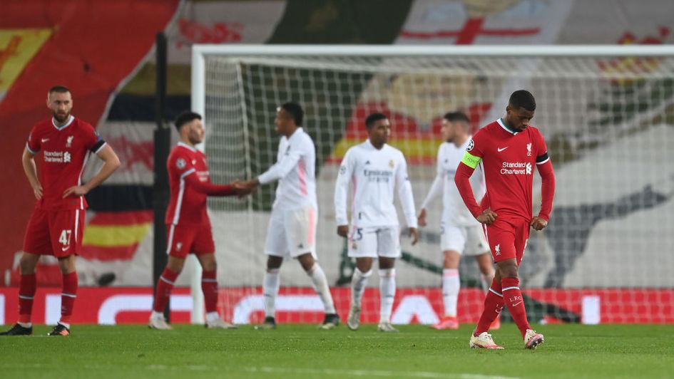 Liverpool's Champions League campaign ended in disappointment
