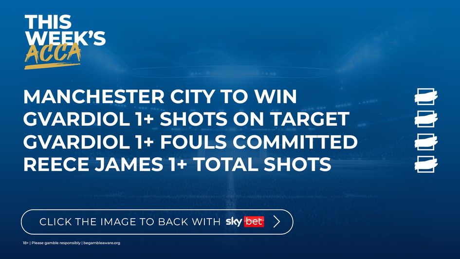 CLICK TO BACK OUR 11/1 BET BUILDER!