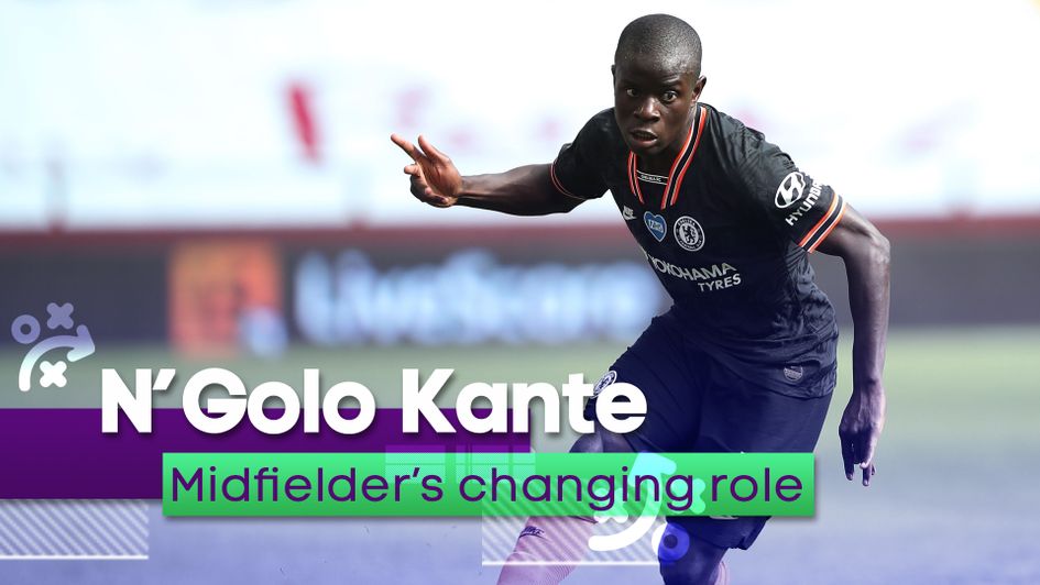 N'Golo Kante: We look at Chelsea midfield destroyer's changing role