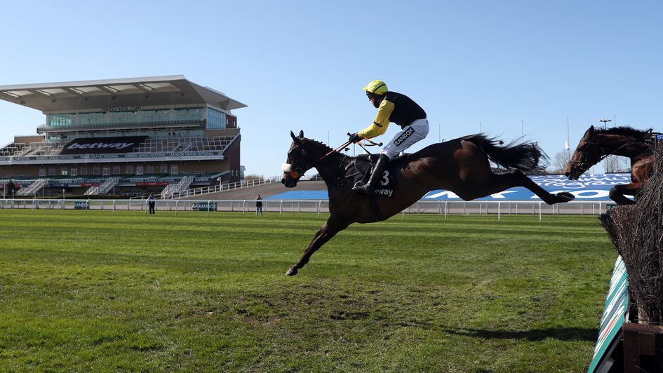 Espoir De Romay in full flight