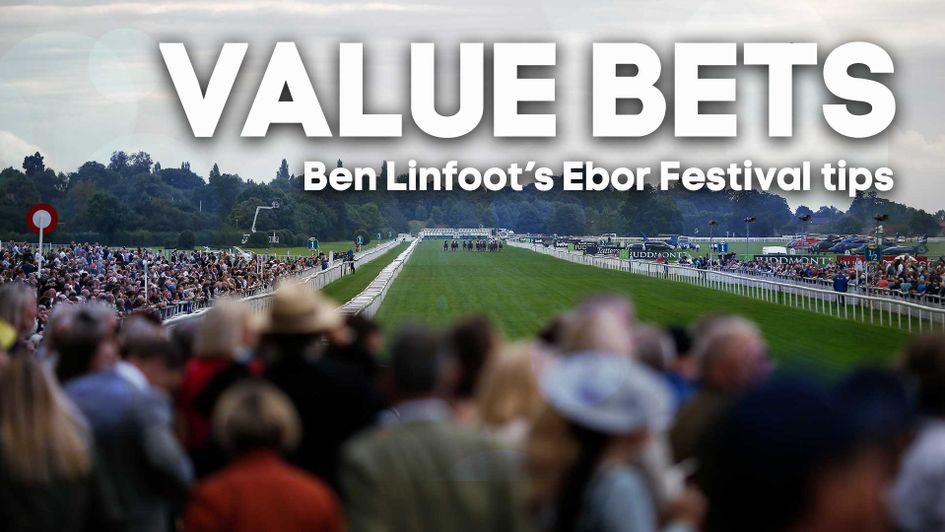 Ben Linfoot's latest Value Bets for the Ebor Festival