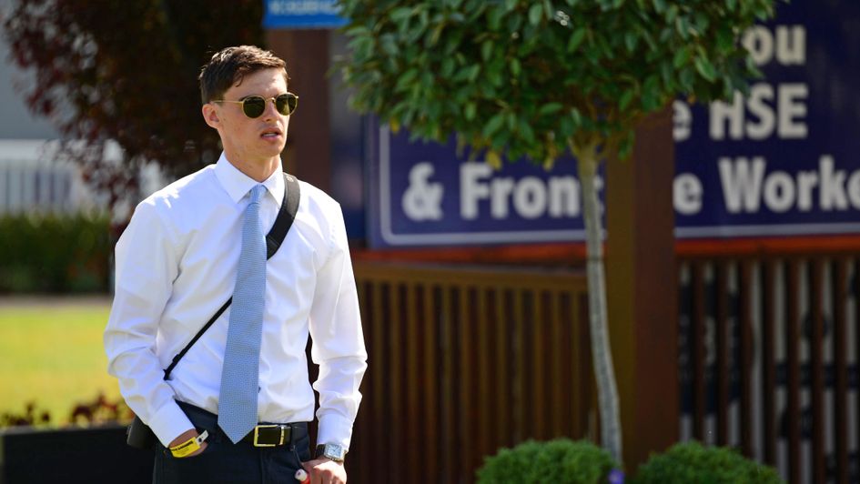 Trainer Donnacha O'Brien