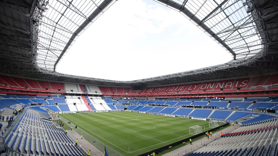 Groupama Stadium in Lyon
