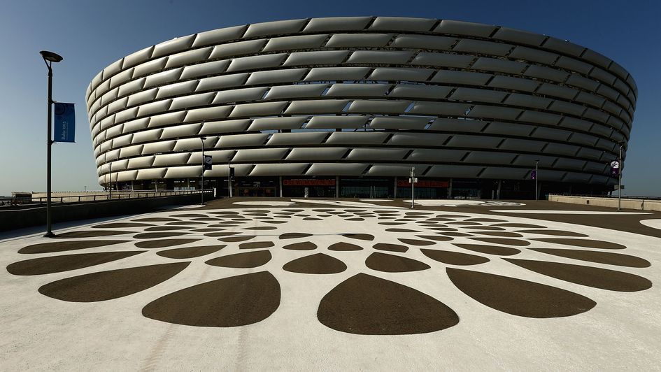 Baku's 68,700-capacity stadium will host the 2018/19 Europa League final