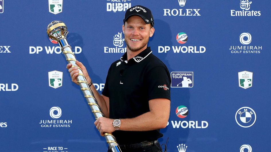 Danny Willett wins the DP World Tour Championship in Dubai