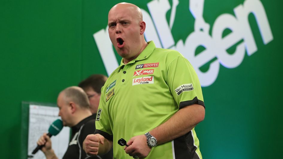Michael van Gerwen (Picture: Lawrence Lustig/PDC)
