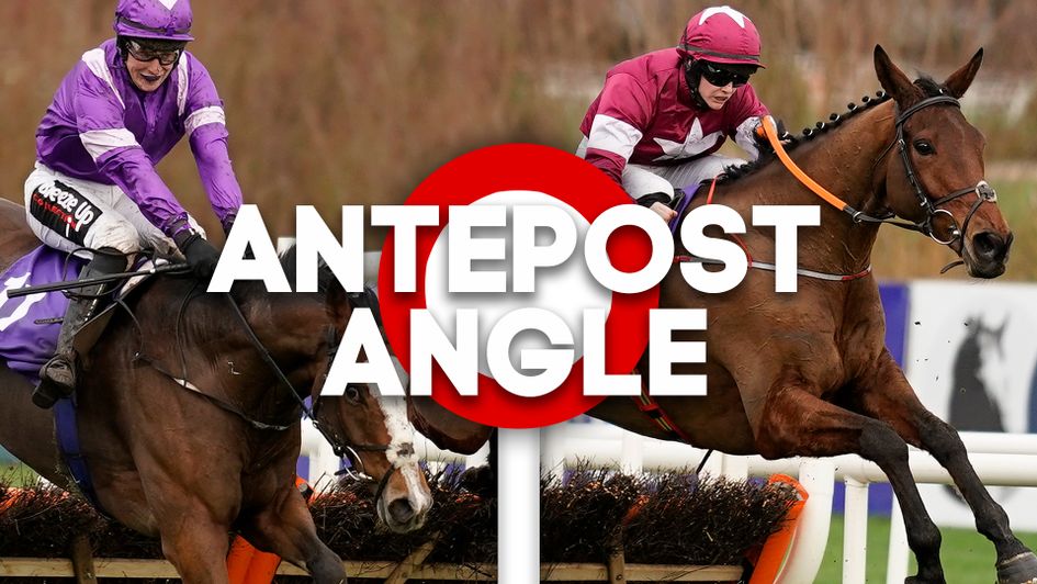 Cuneo (right) is backed to win the Pertemps Final