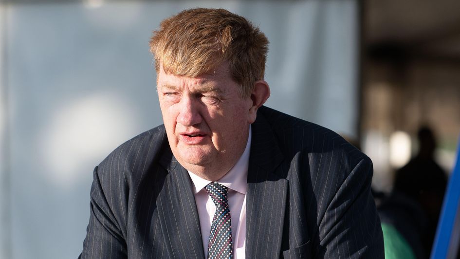 Shark Hanlon - having more runners in the UK
