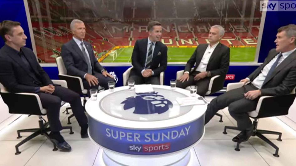 Scroll down to watch the Sky Sports panel discuss Manchester United's striker problems