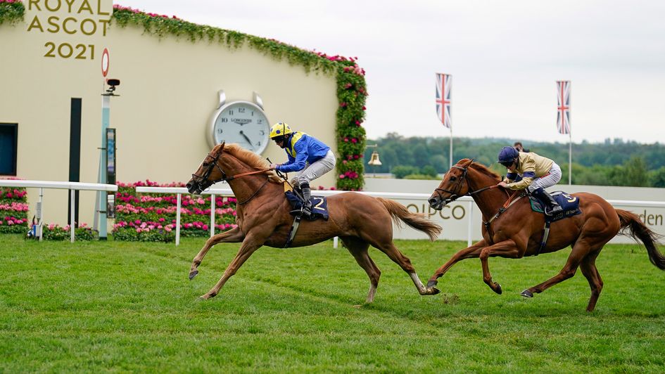 Dream Of Dreams wins the Diamond Jubilee