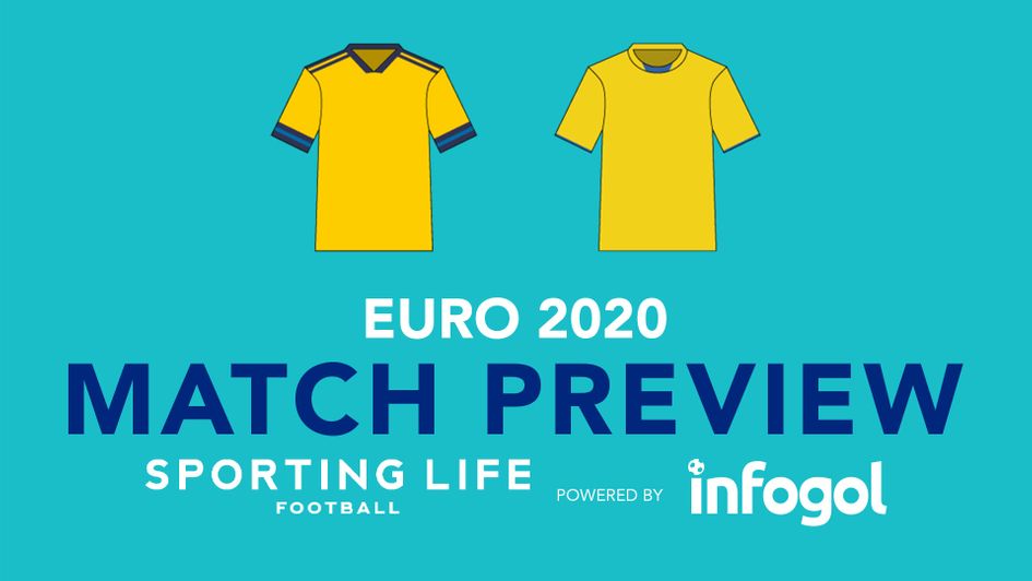 Sporting Life's preview of Euro 2020's round of 16 match between Sweden v Ukraine, including best bets and score prediction