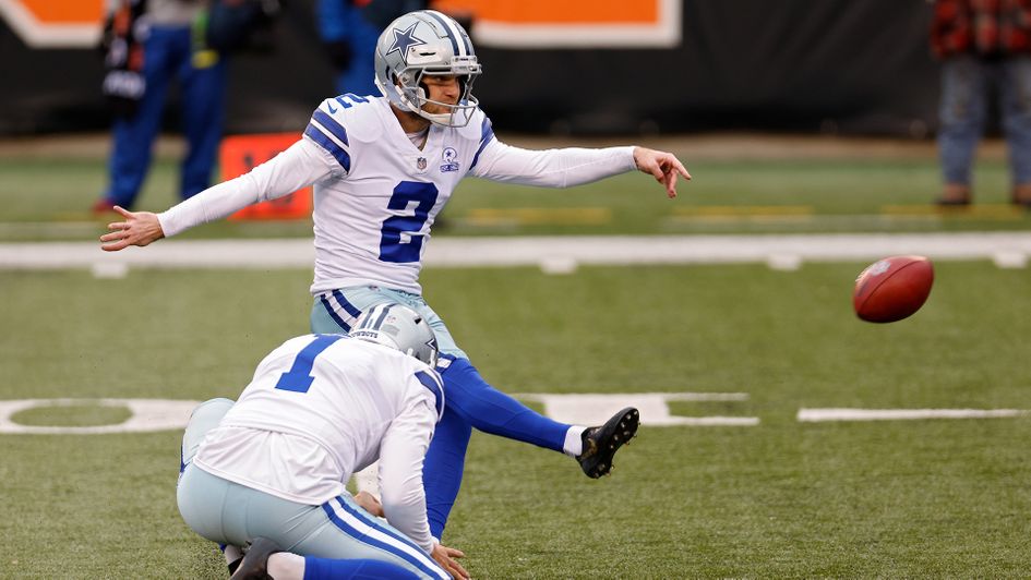 Greg Zuerlein of the Dallas Cowboys