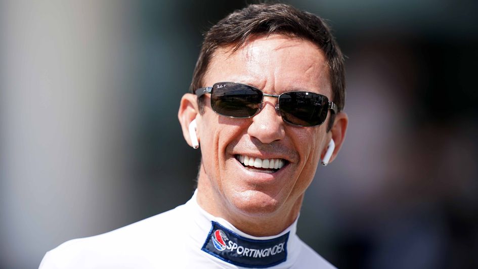 Frankie Dettori - another high-profile Derby ride