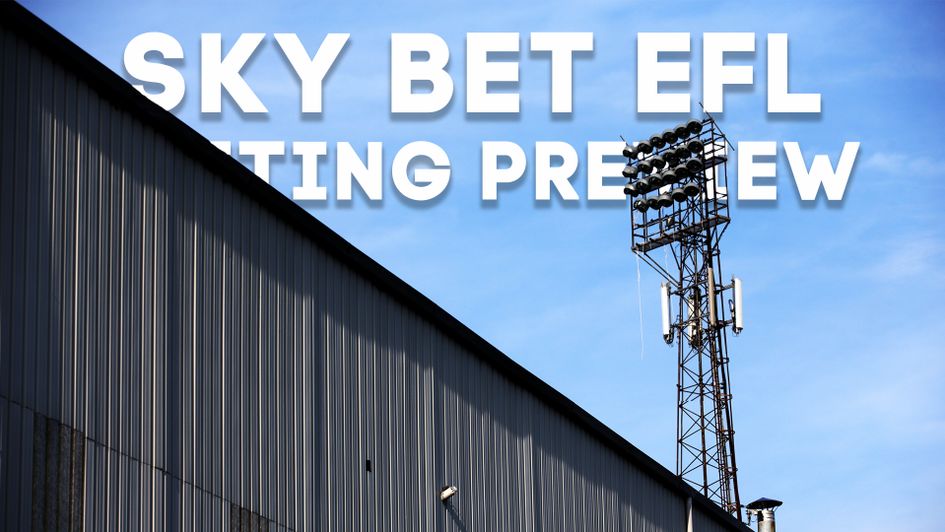Our best bets for the latest Sky Bet EFL action