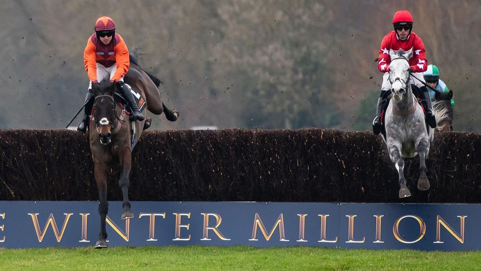 Gidleigh Park (left) gets the better of Caldwell Potter