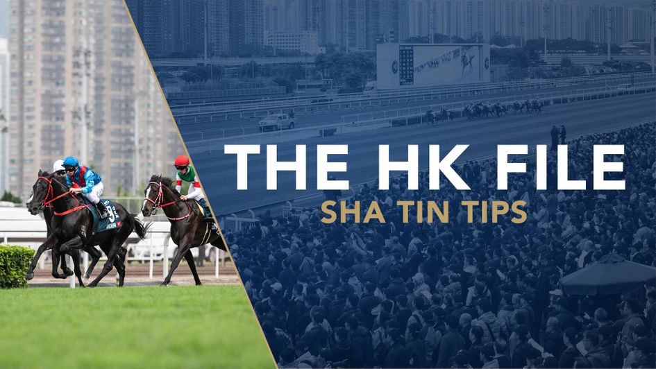 They race at Sha Tin on Sunday - GC has the best bets