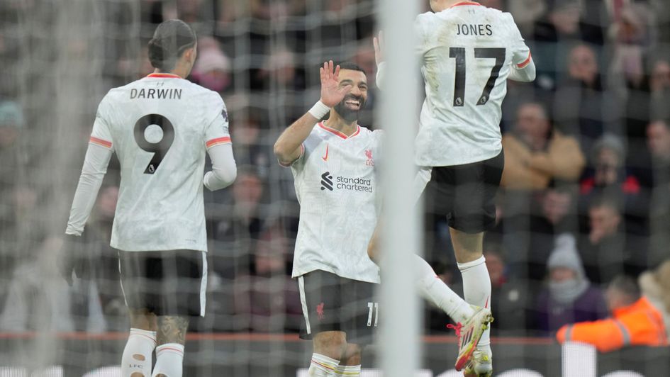 Celebrations for Liverpool