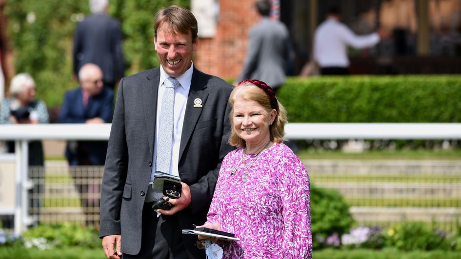 William Derby and Anthea Leigh at York