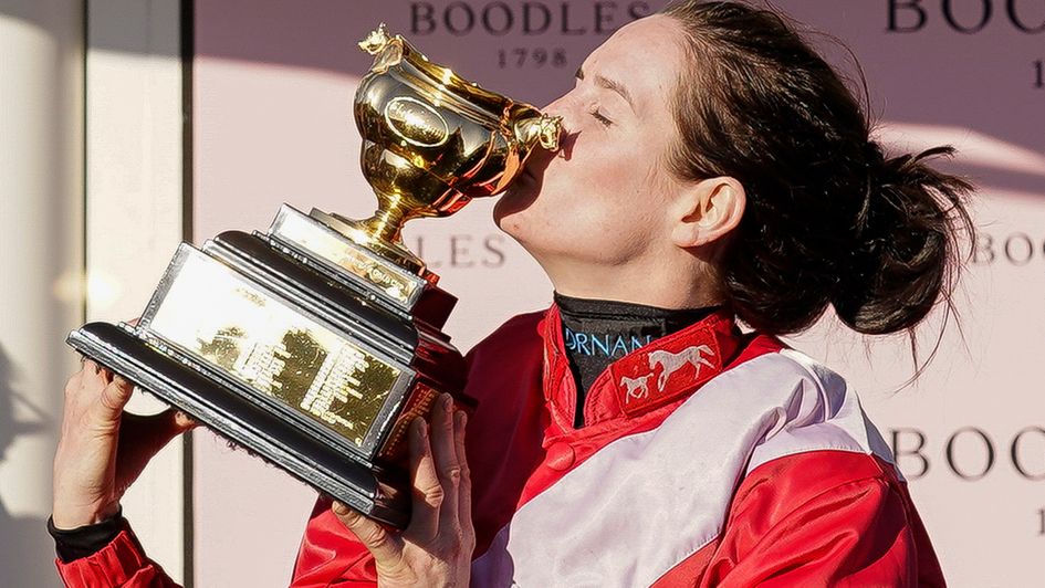 A Golden moment for Rachael Blackmore