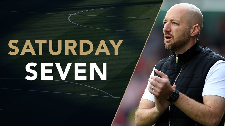 Swindon are this week's Saturday Seven Nap