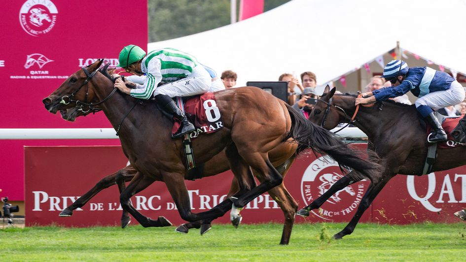 Green Empress holds on from Data in the Marcel Boussac