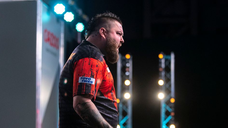 Michael Smith (Picture: Lawrence Lustig/PDC)