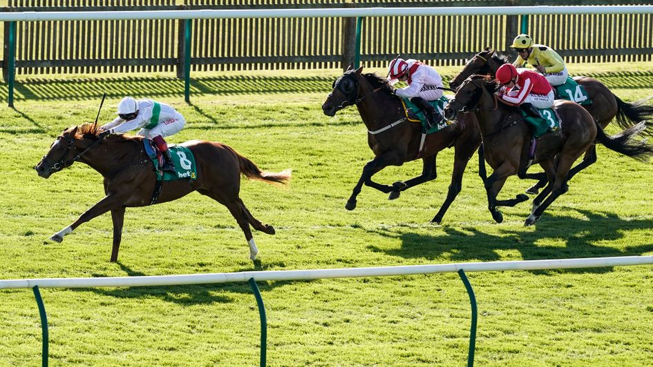 Wissahickon wins the Cambridgeshire in good style