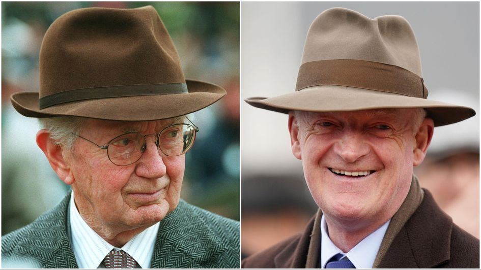 Vincent O'Brien and Willie Mullins