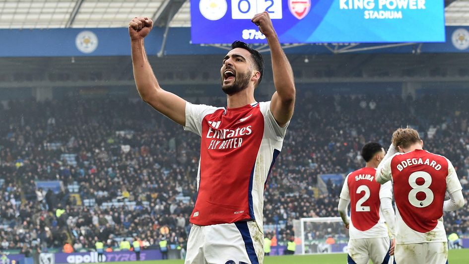 Mikel Merino scored twice from off the bench