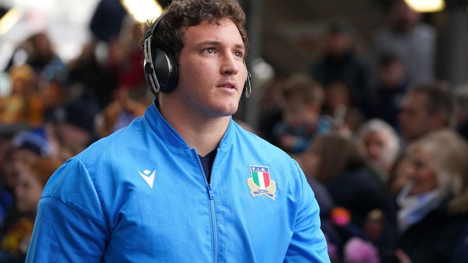 Michele Lamaro of Italy