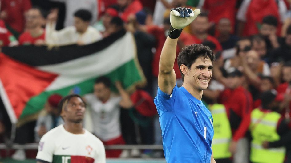 Morocco goalkeeper