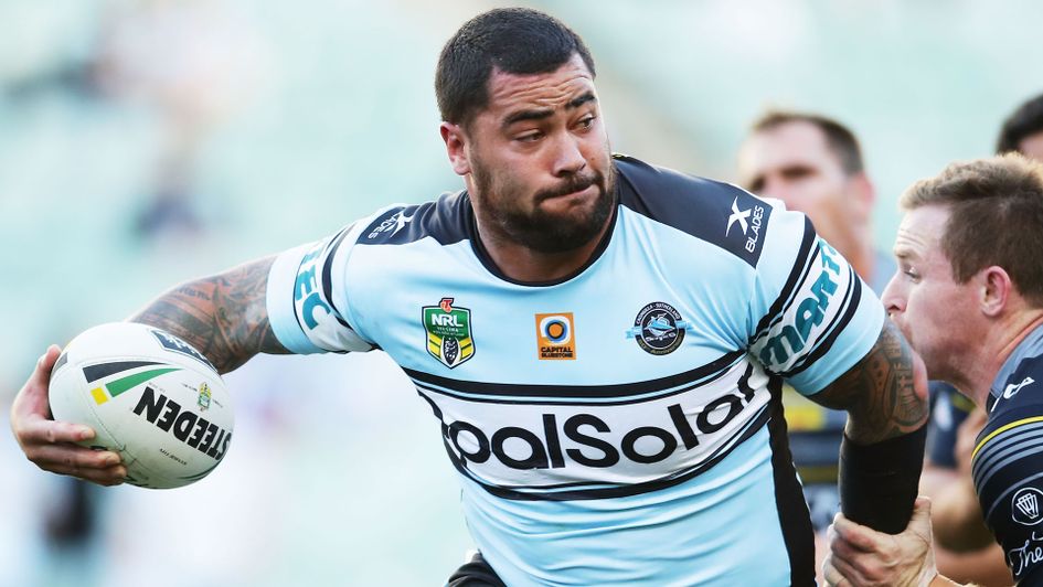 Andrew Fifita: Has opted to play for Tonga