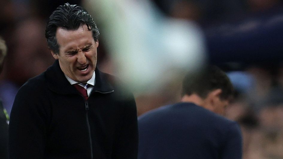 Unai Emery - Aston Villa manager