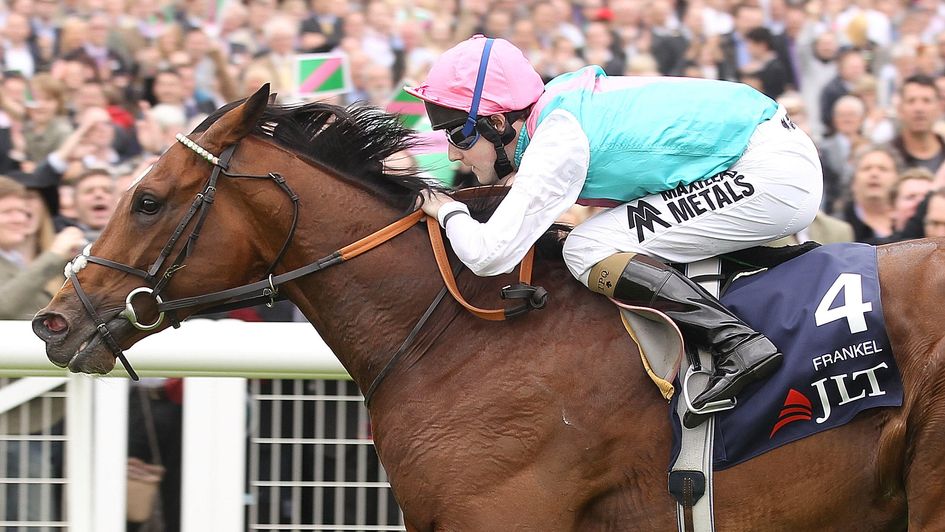 Frankel hits a big number in the Lockinge