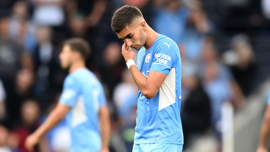 Ferran Torres' Manchester City future could be at centre forward