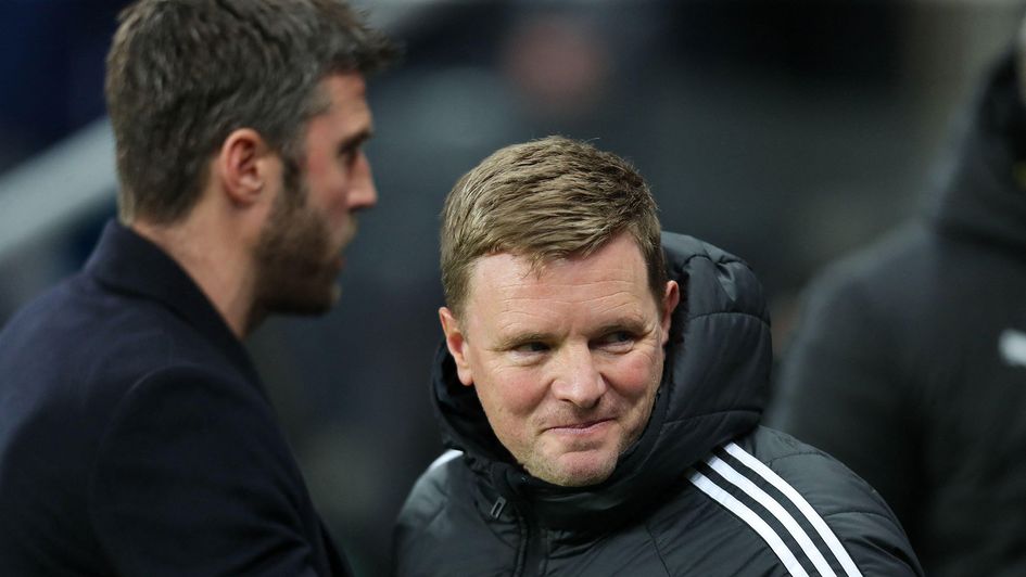 Eddie Howe could replace Michael Carrick as Manchester United manager